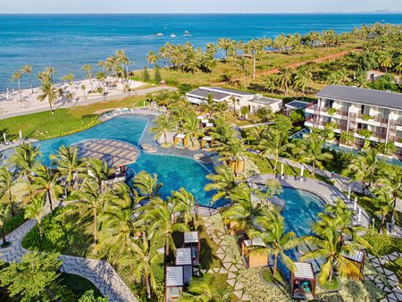 bể bơi Sol Beach House Phu Quoc by Melia Hotels